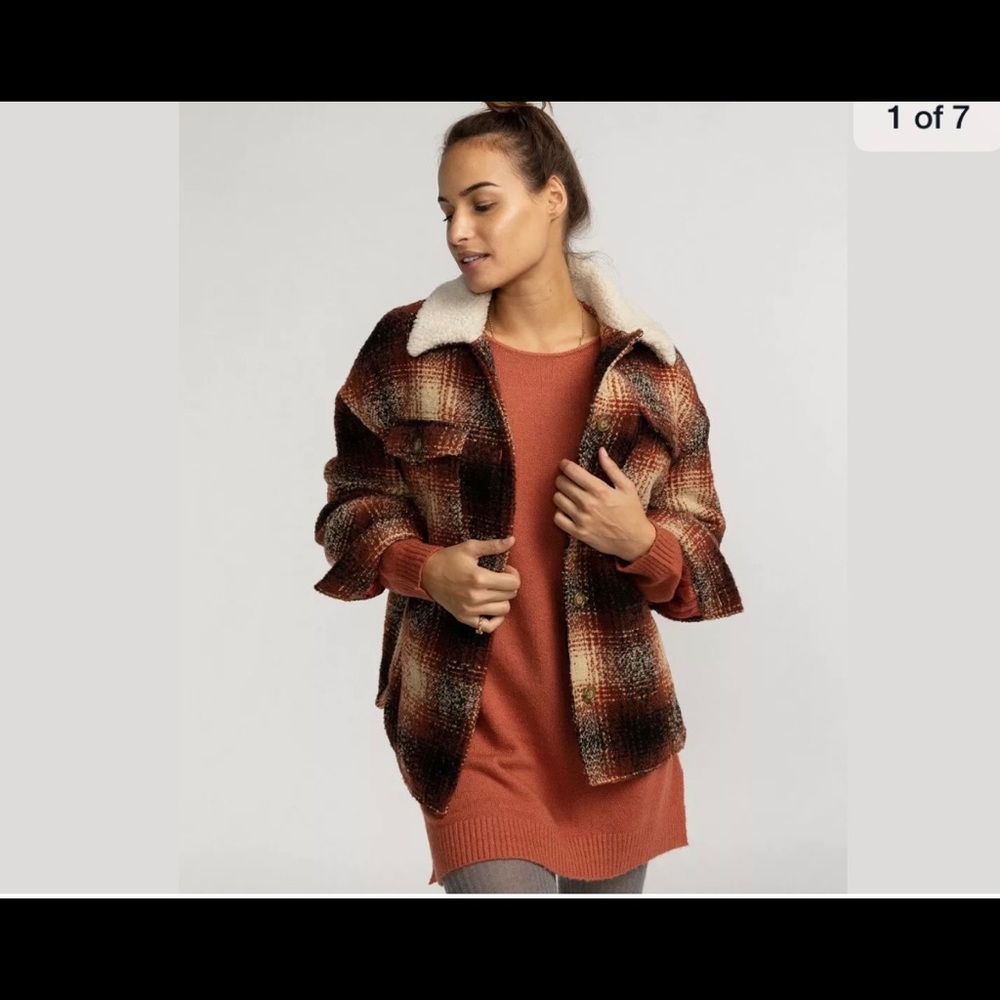Billabong Lucky Wool Jacket NWT. (Retail $159,95)